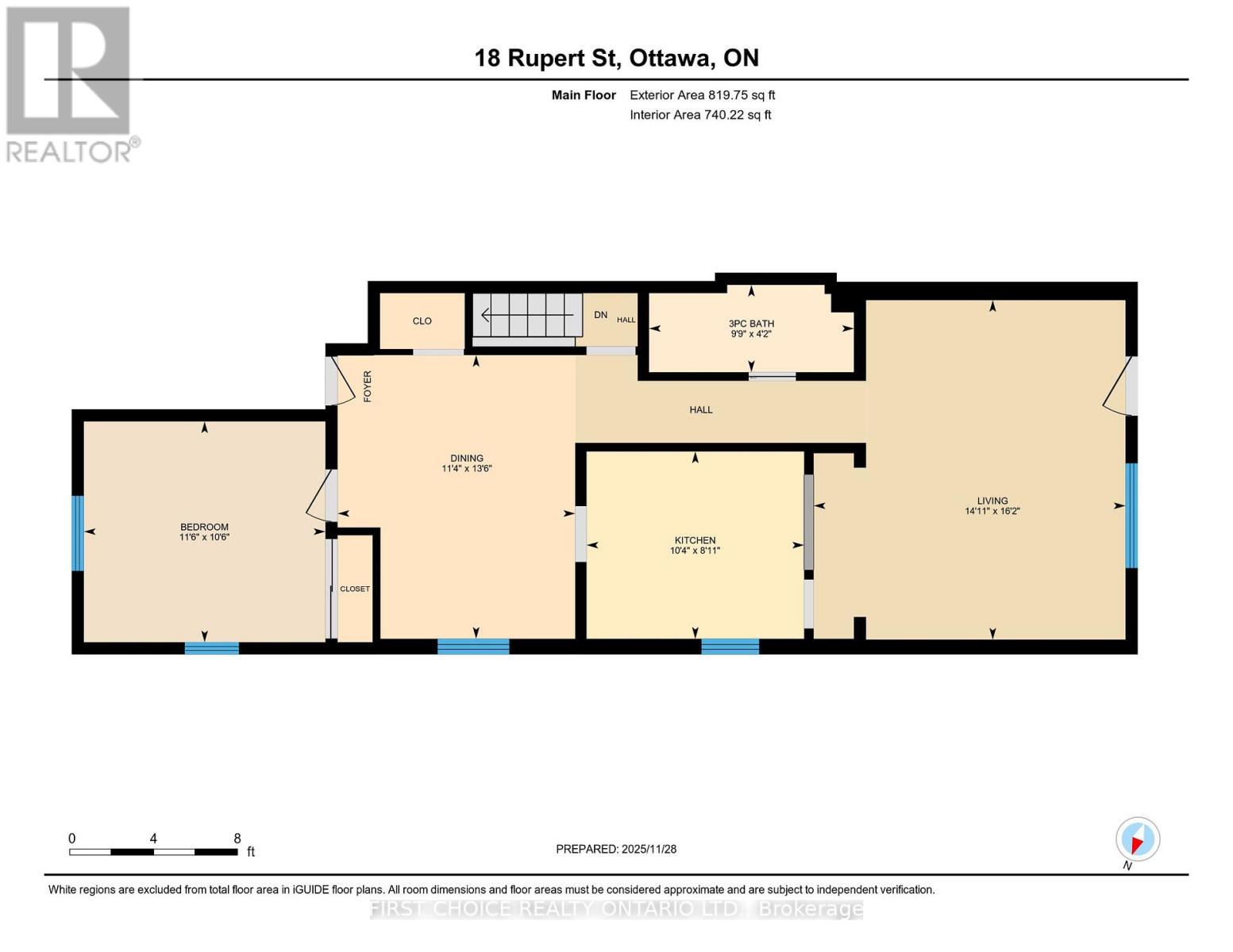 18 Rupert Street, Ottawa, Ontario K1S 3S3 - Photo 47 - X12595090