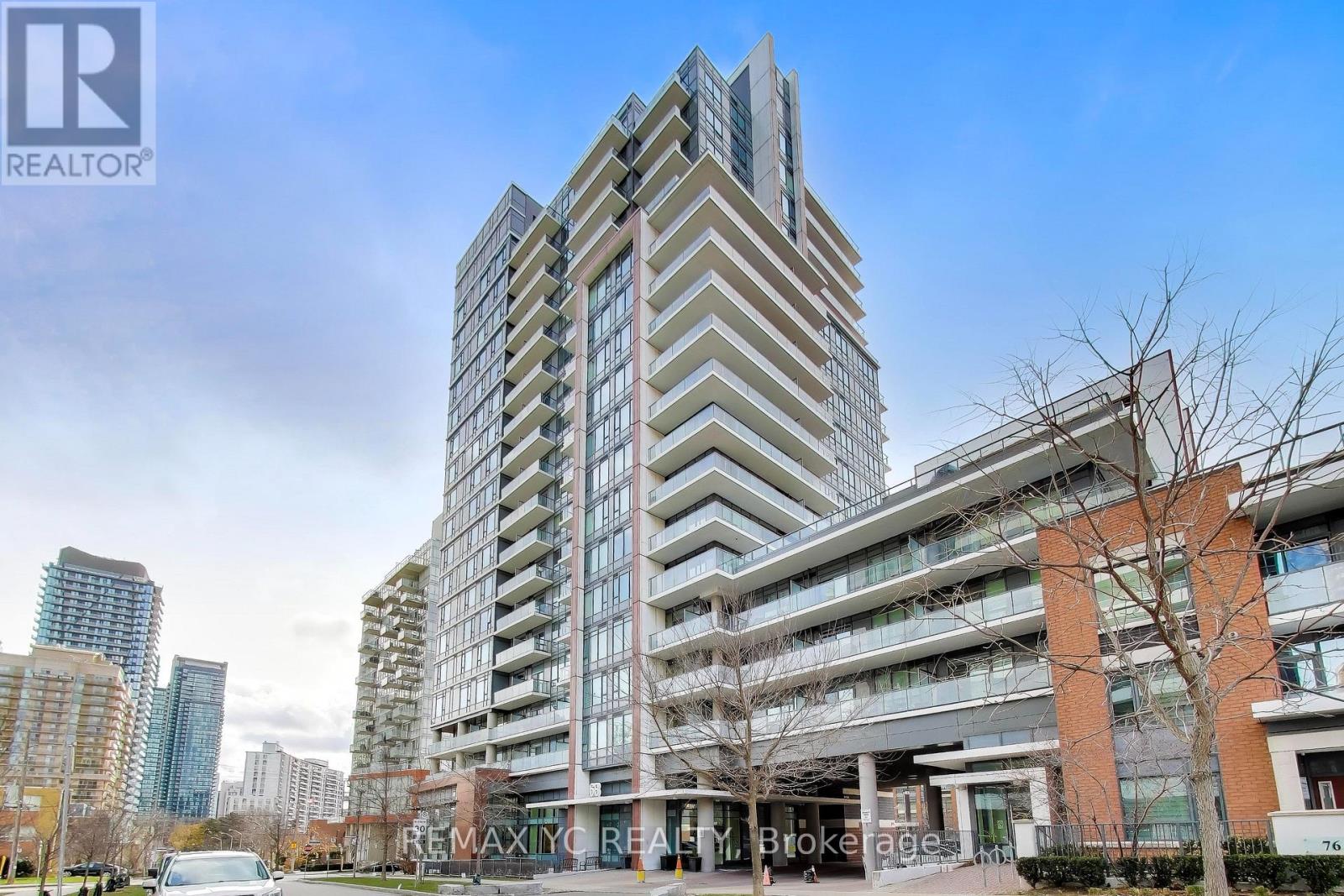 1002 - 68 CANTERBURY PLACE, Toronto, Ontario