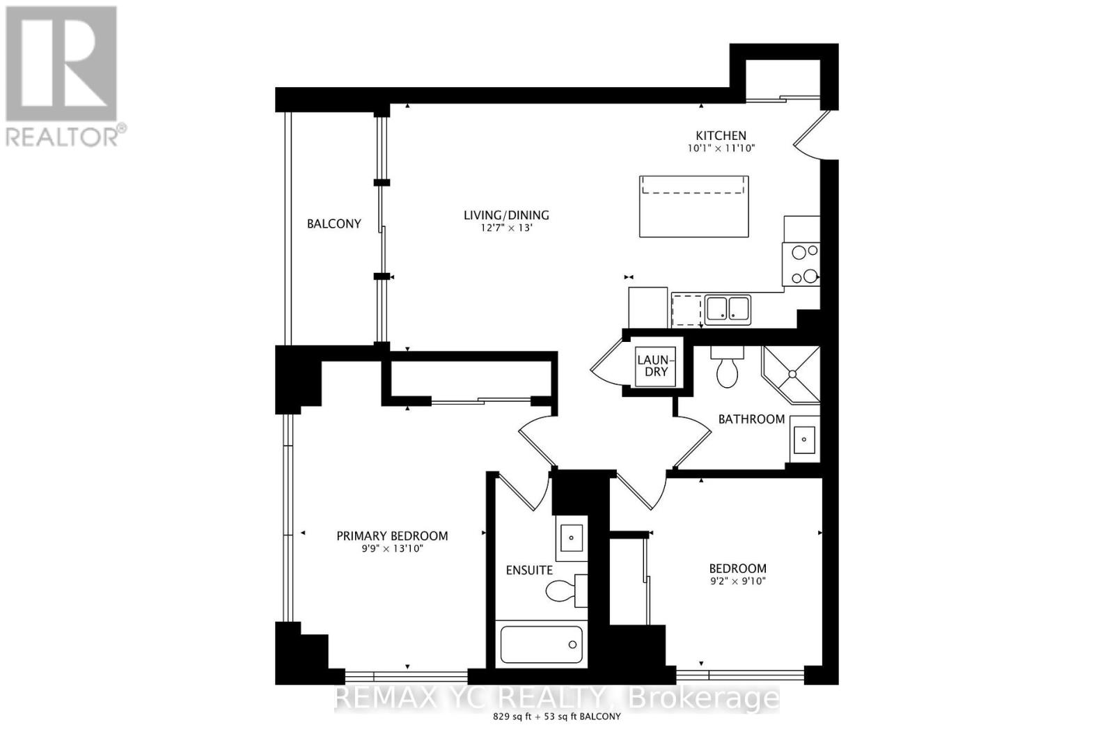 1002 - 68 Canterbury Place, Toronto, Ontario  M2N 0J3 - Photo 17 - C12595036