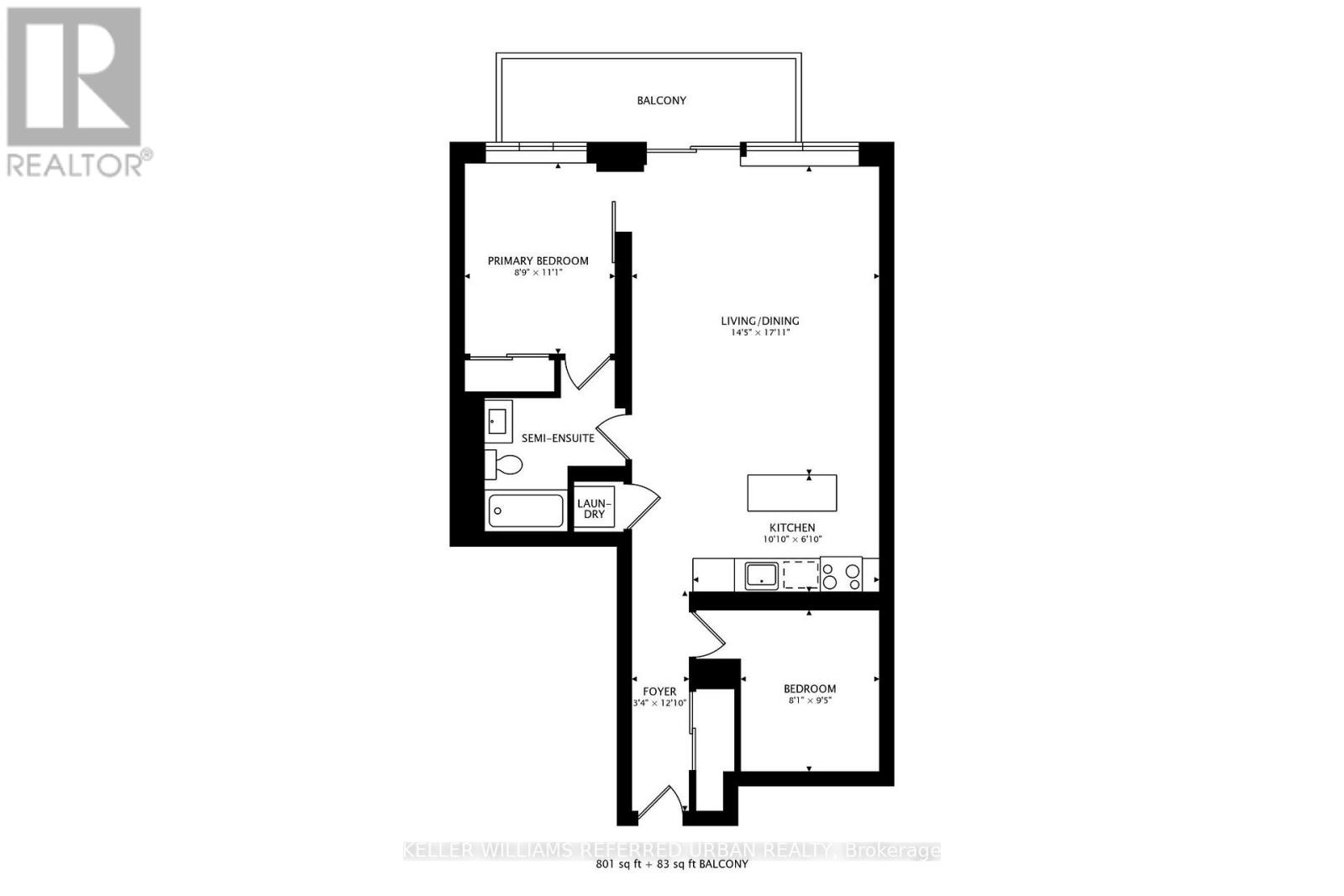 616 - 608 Richmond Street W, Toronto, Ontario M5V 0N9 - Photo 16 - C12595074