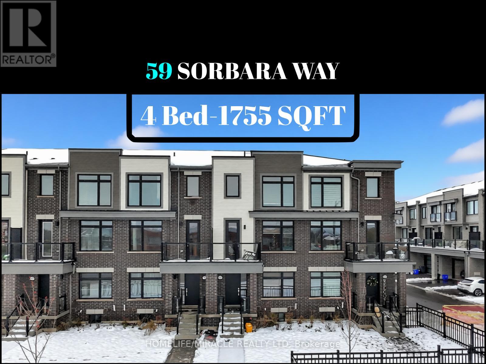 59 SORBARA WAY, Whitby, Ontario