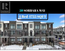 59 Sorbara Way, Whitby (Brooklin), Ca