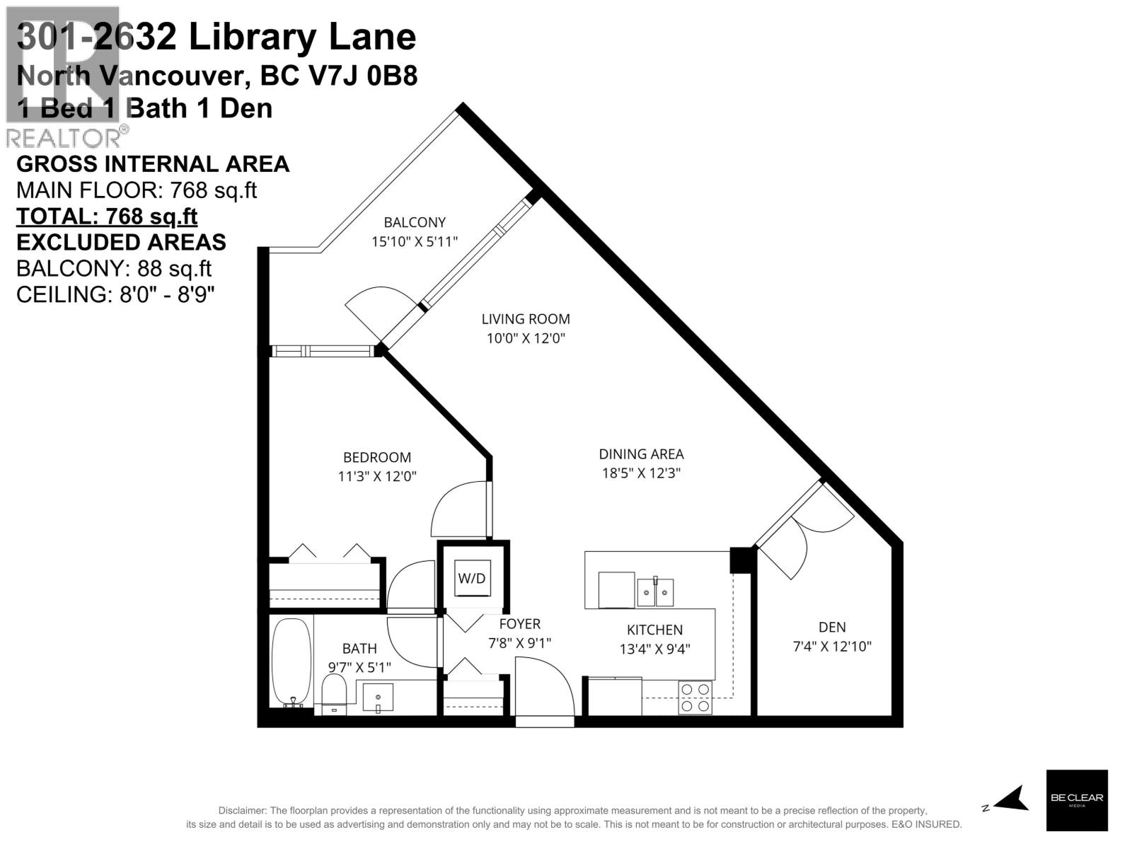 301 2632 Library Lane, North Vancouver, British Columbia  V7J 0B8 - Photo 17 - R3071539