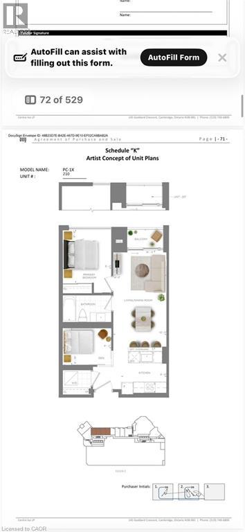 25 Wellington Street S Unit# 210, Kitchener, Ontario  N2G 0G5 - Photo 30 - 40791359