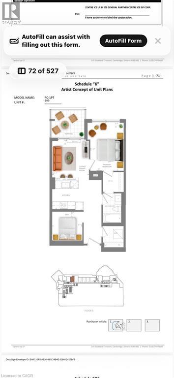 25 Wellington Street S Unit# 309, Kitchener, Ontario  N2G 0G5 - Photo 8 - 40791358