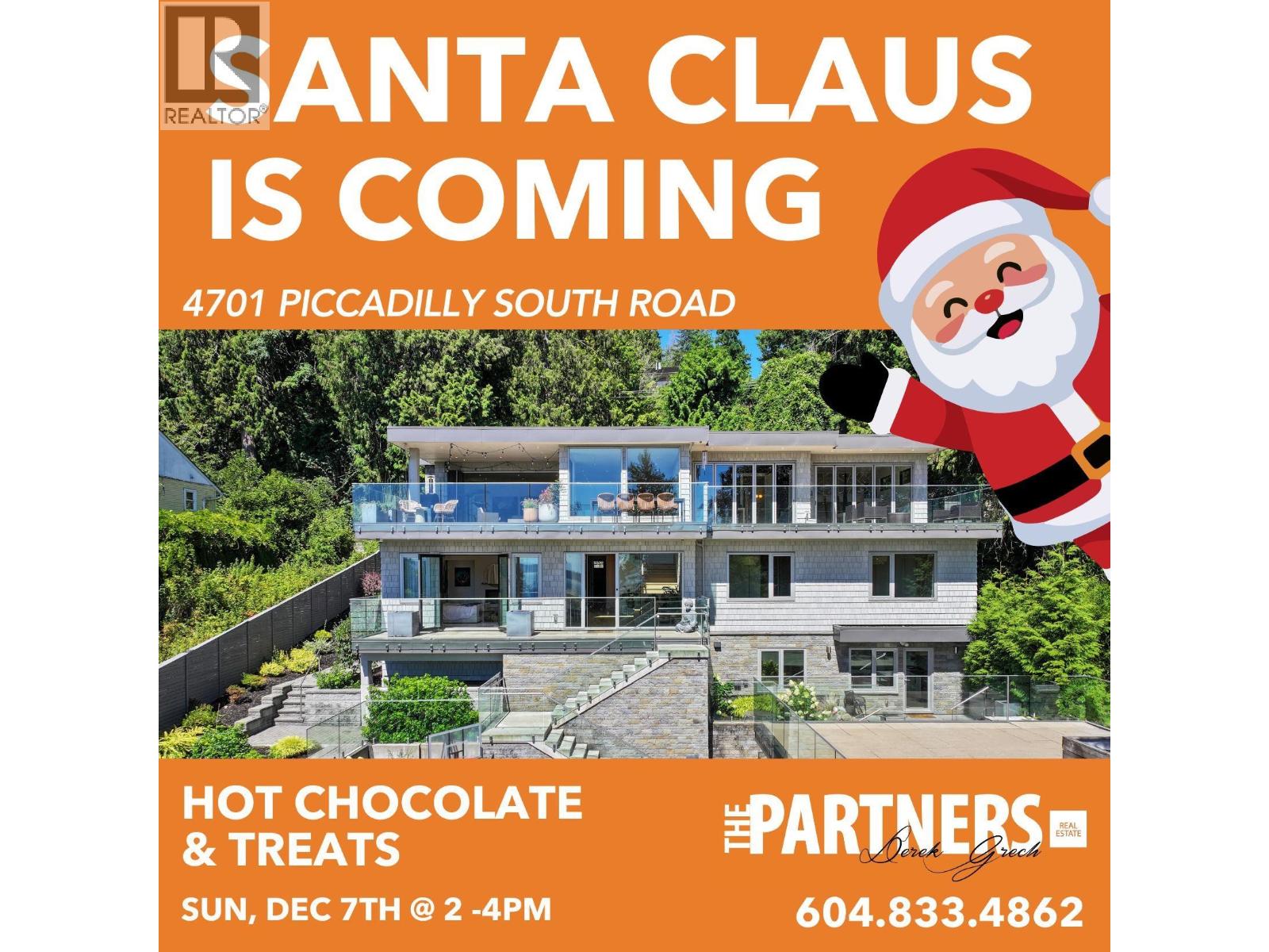 4701 Piccadilly South Road, West Vancouver, British Columbia  V7W 1J8 - Photo 1 - R3043854