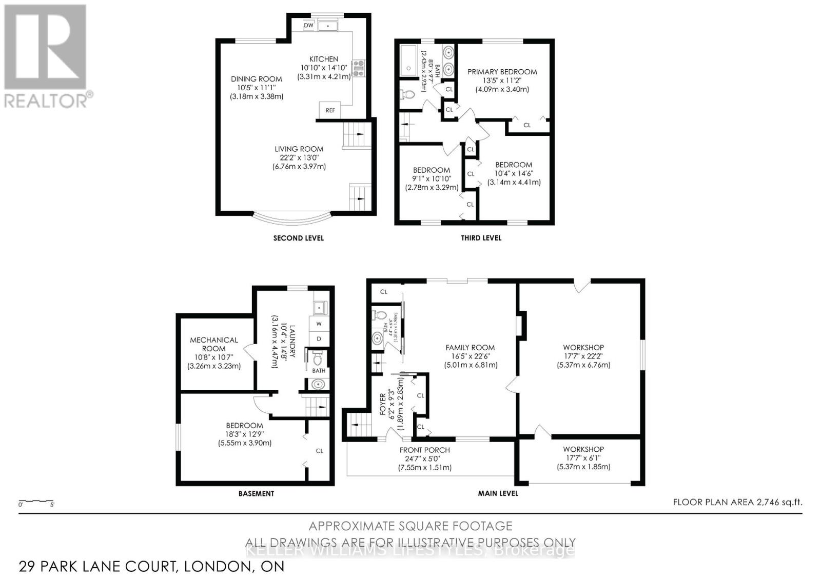 29 Park Lane Court, London South, Ontario  N6K 1Z6 - Photo 49 - X12595448