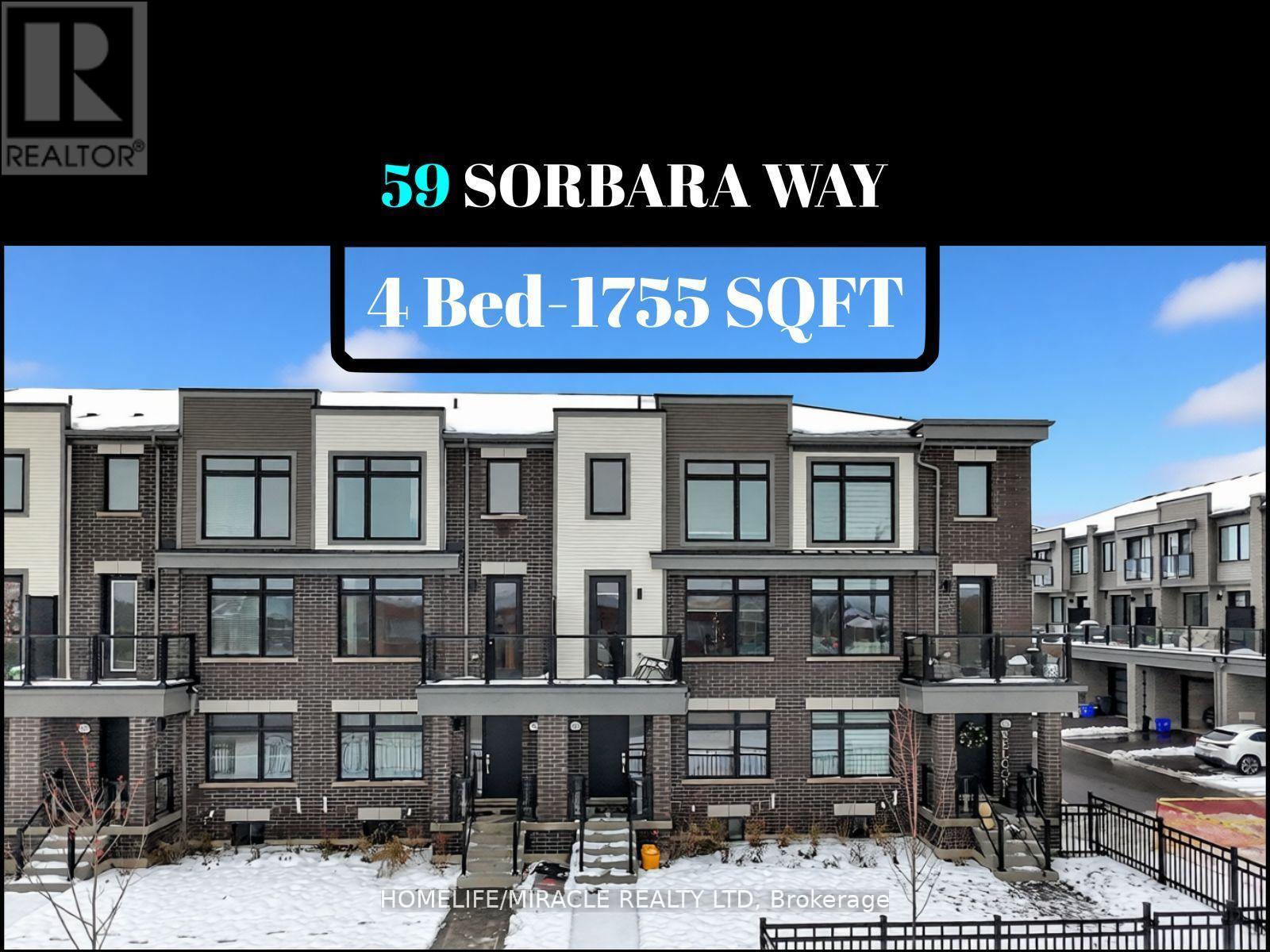 59 SORBARA WAY, Whitby, Ontario