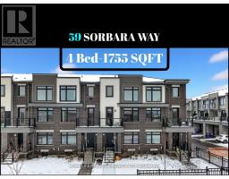 59 SORBARA WAY, Whitby, Ontario