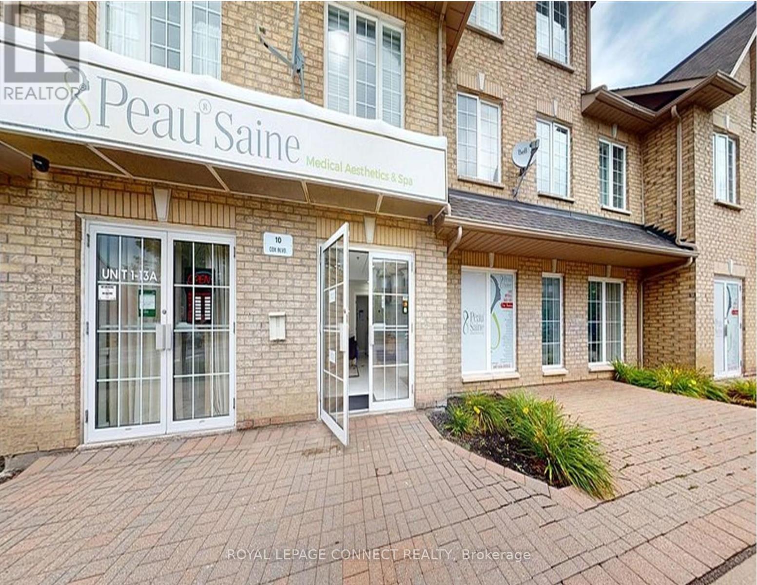 1 & 13A - 10 COX BOULEVARD, Markham, Ontario