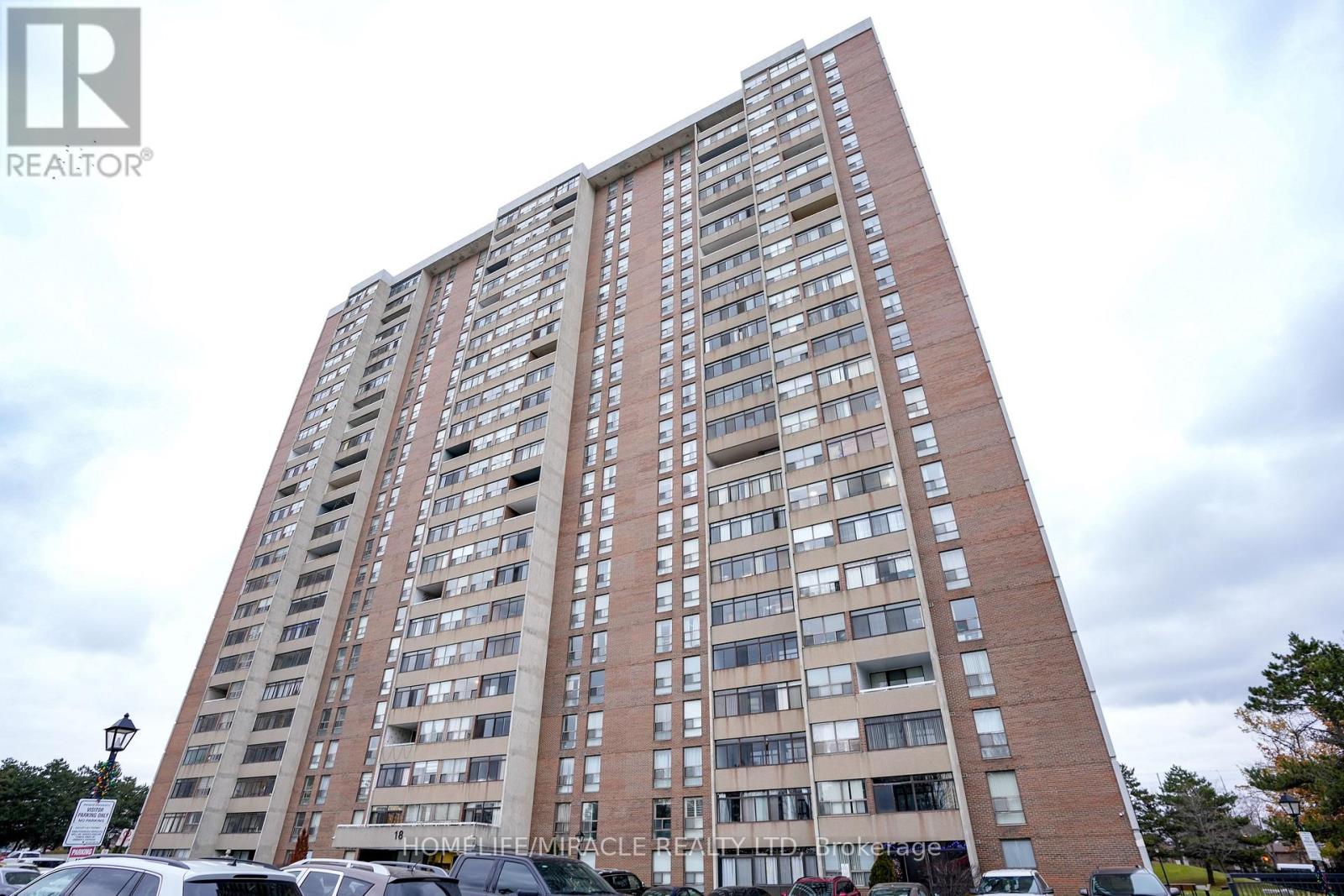 1712 - 18 KNIGHTSBRIDGE ROAD, Brampton, Ontario