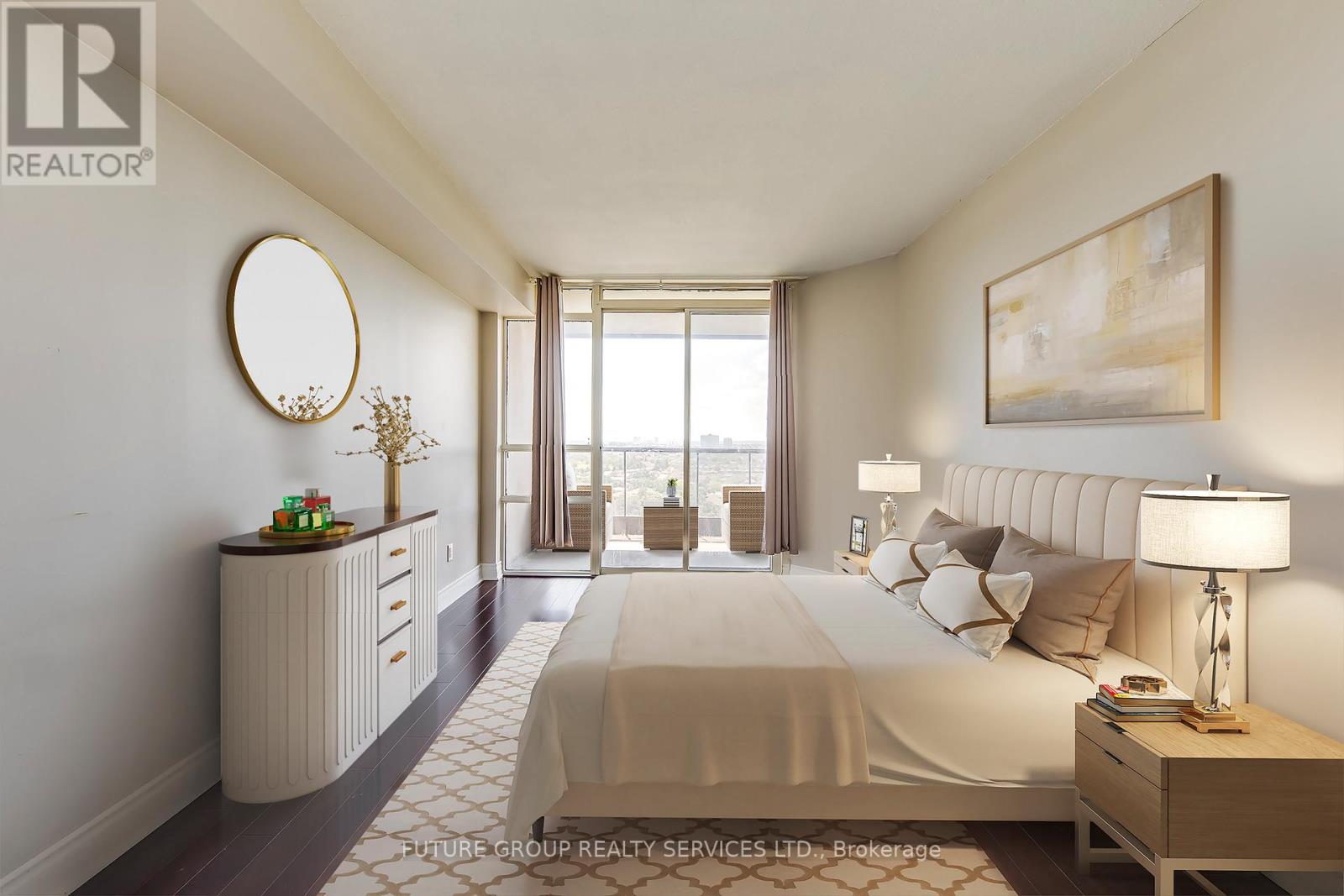 1607 - 45 Kingsbridge Garden Circle, Mississauga, Ontario L5R 3K4 - Photo 12 - W12595424