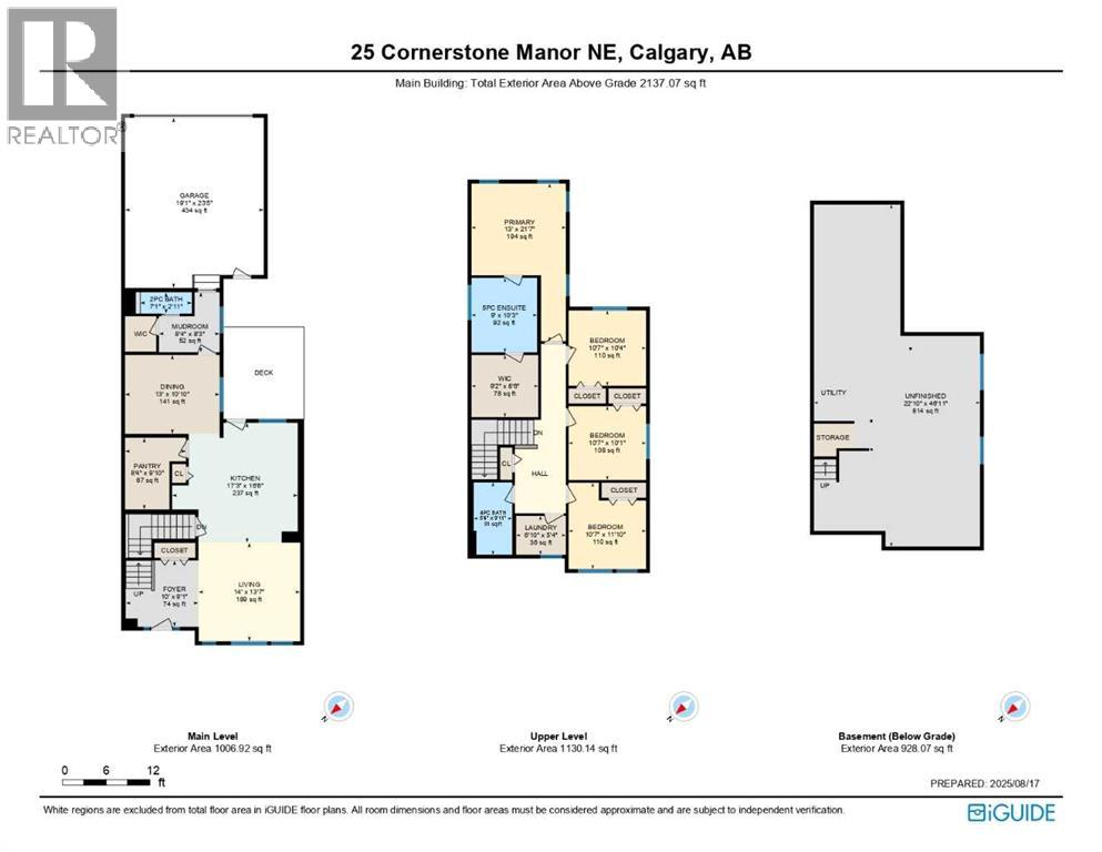 25 Cornerstone Manor Ne, Calgary, Alberta  T3N 1G5 - Photo 34 - A2272694