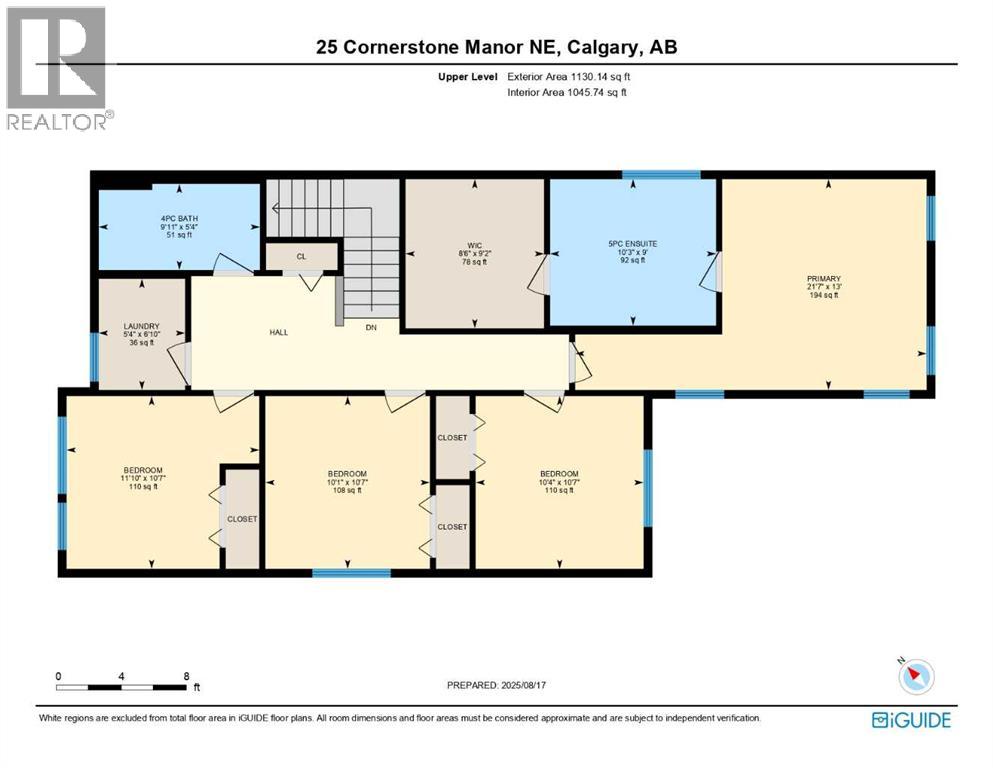 25 Cornerstone Manor Ne, Calgary, Alberta  T3N 1G5 - Photo 36 - A2272694
