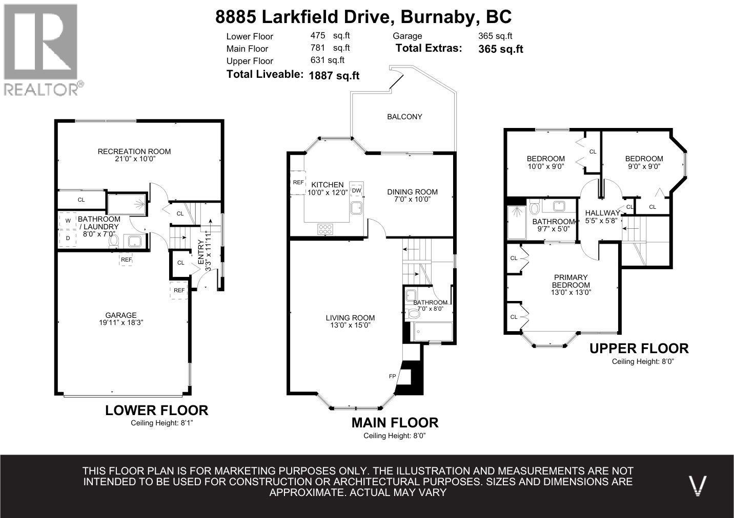 8885 Larkfield Drive, Burnaby, British Columbia  V5A 4L3 - Photo 30 - R3071577