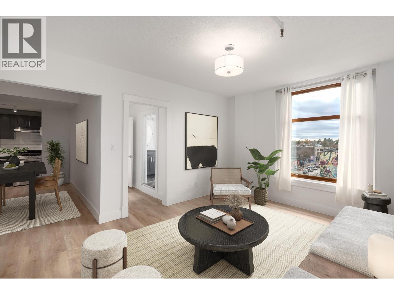 606 175 E Broadway, Vancouver, British Columbia  V5T 1W2 - Photo 1 - R3071583