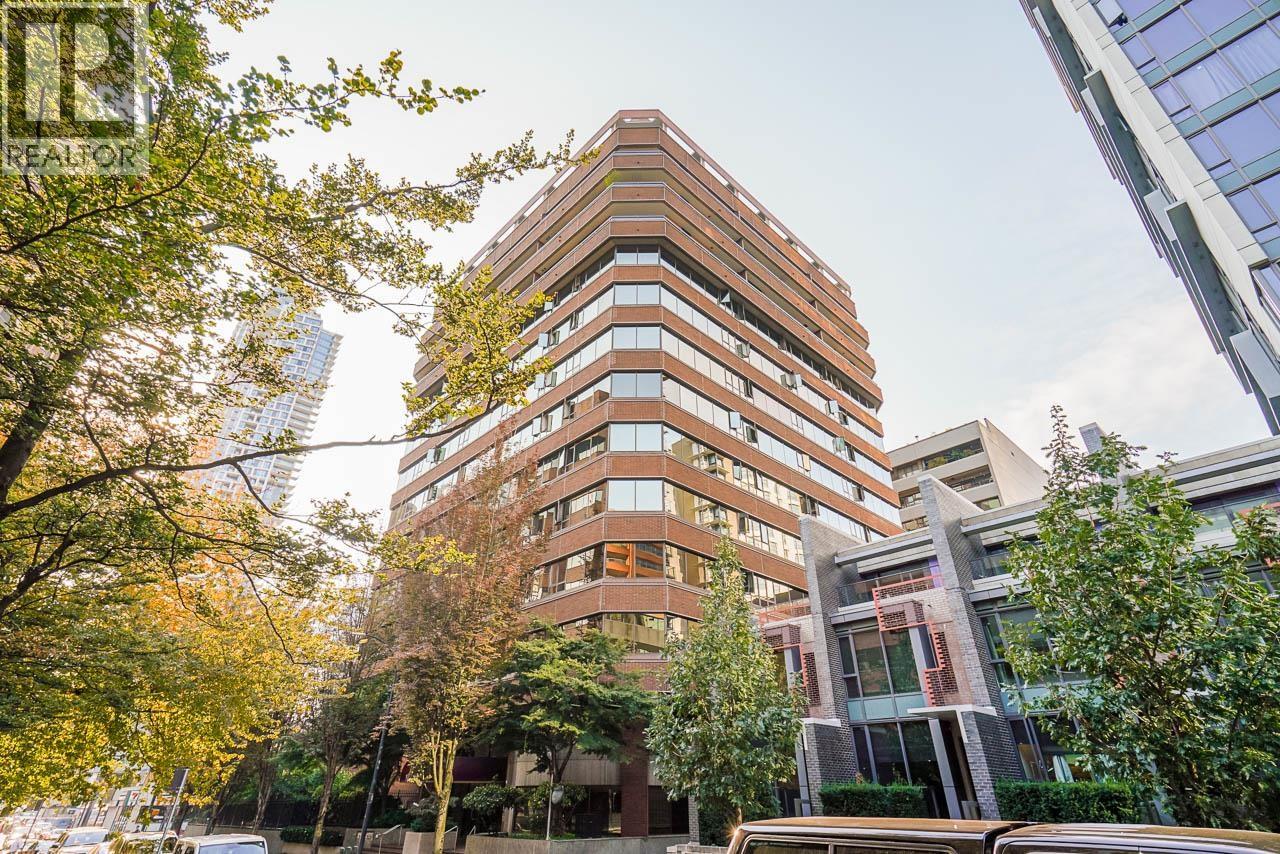 302 1177 Hornby Street, Vancouver, British Columbia  V6Z 2E9 - Photo 2 - R3071593