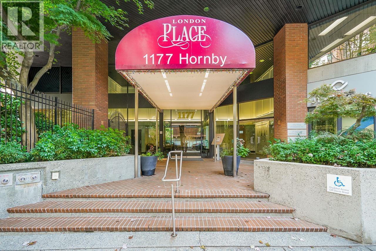 302 1177 Hornby Street, Vancouver, British Columbia  V6Z 2E9 - Photo 25 - R3071593