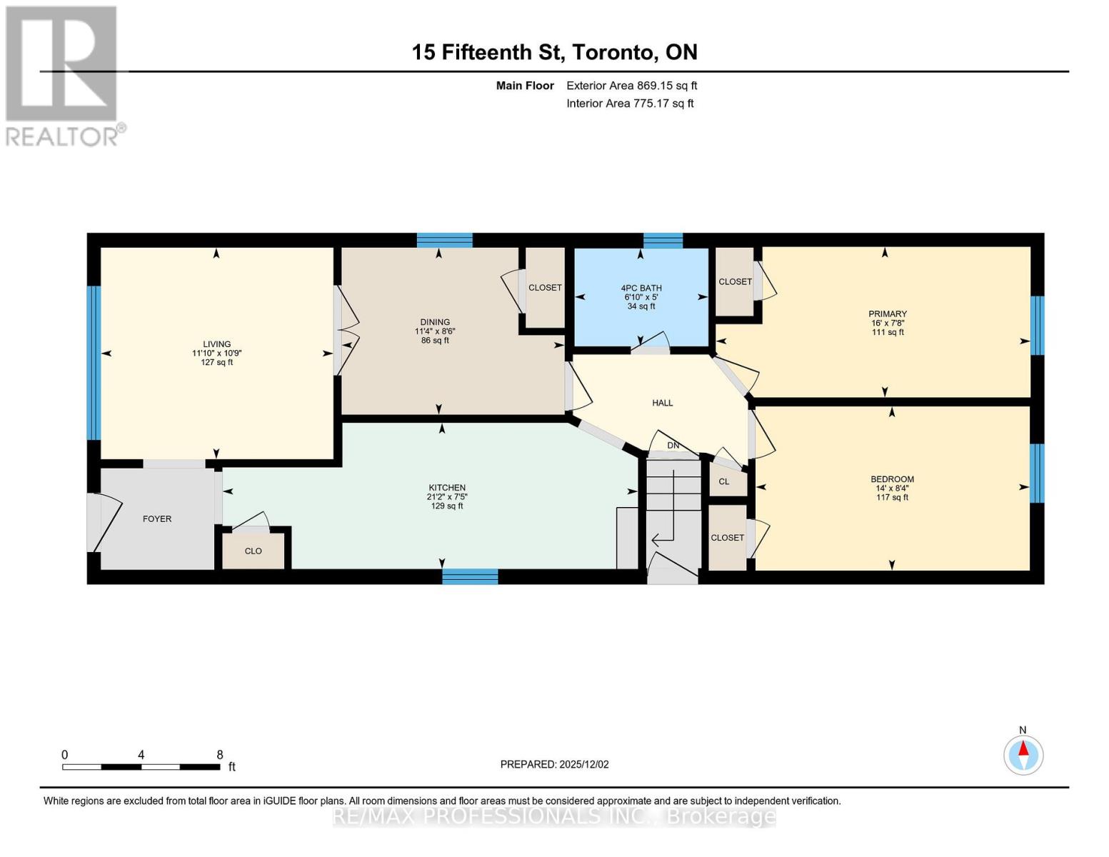 15 Fifteenth Street, Toronto, Ontario  M8V 3J3 - Photo 37 - W12594692