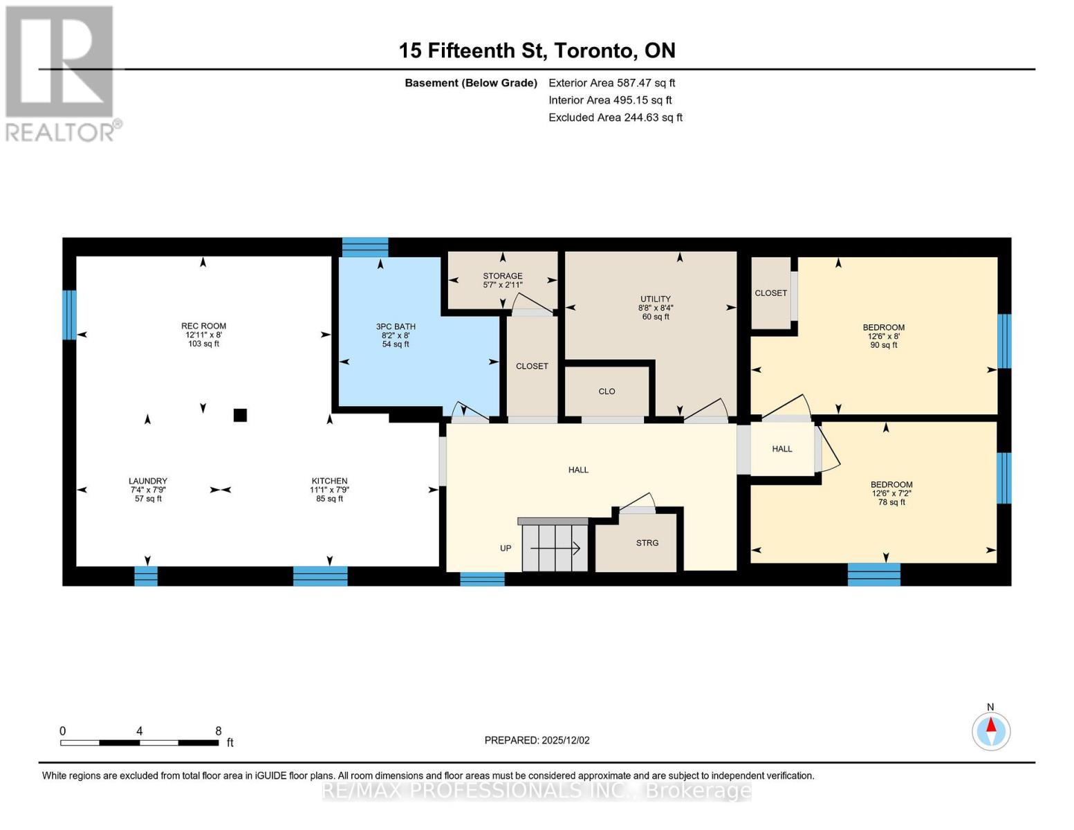 15 Fifteenth Street, Toronto, Ontario  M8V 3J3 - Photo 38 - W12594692