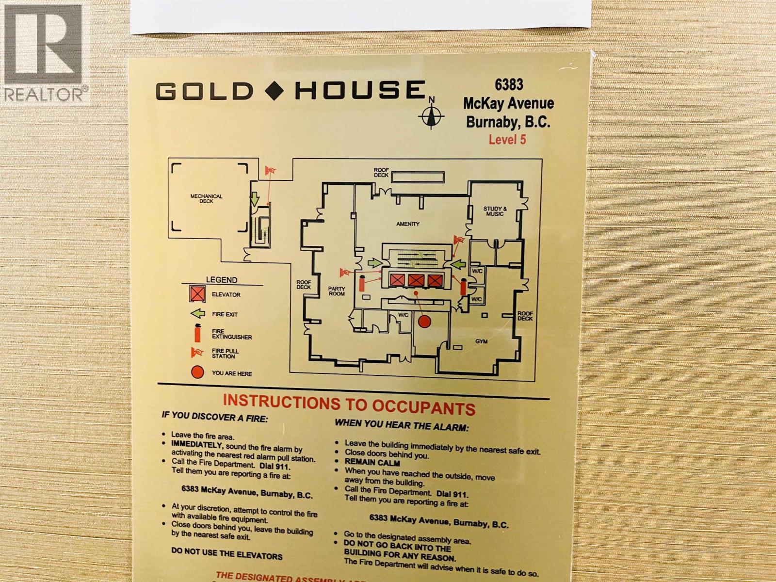 2508 6383 Mckay Avenue, Burnaby, British Columbia  V5H 0H8 - Photo 16 - R3071408