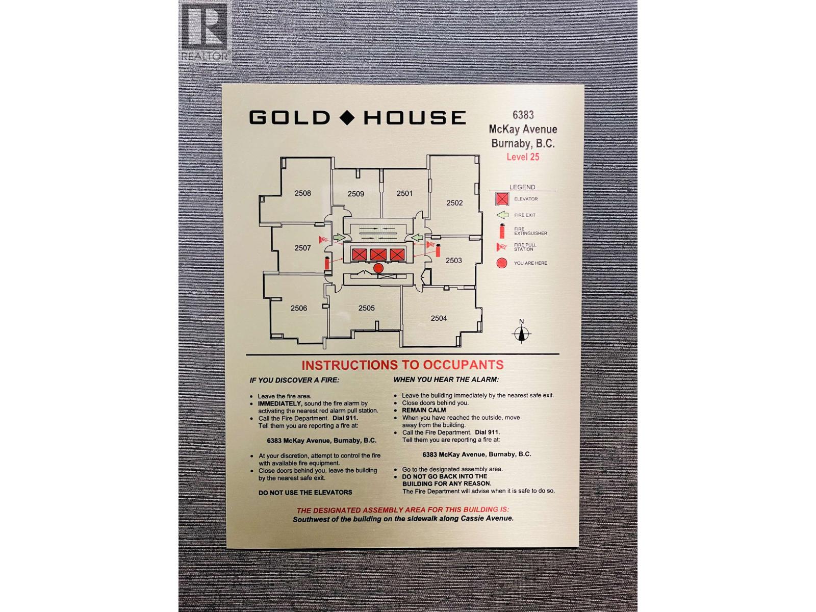 2508 6383 Mckay Avenue, Burnaby, British Columbia  V5H 0H8 - Photo 15 - R3071408