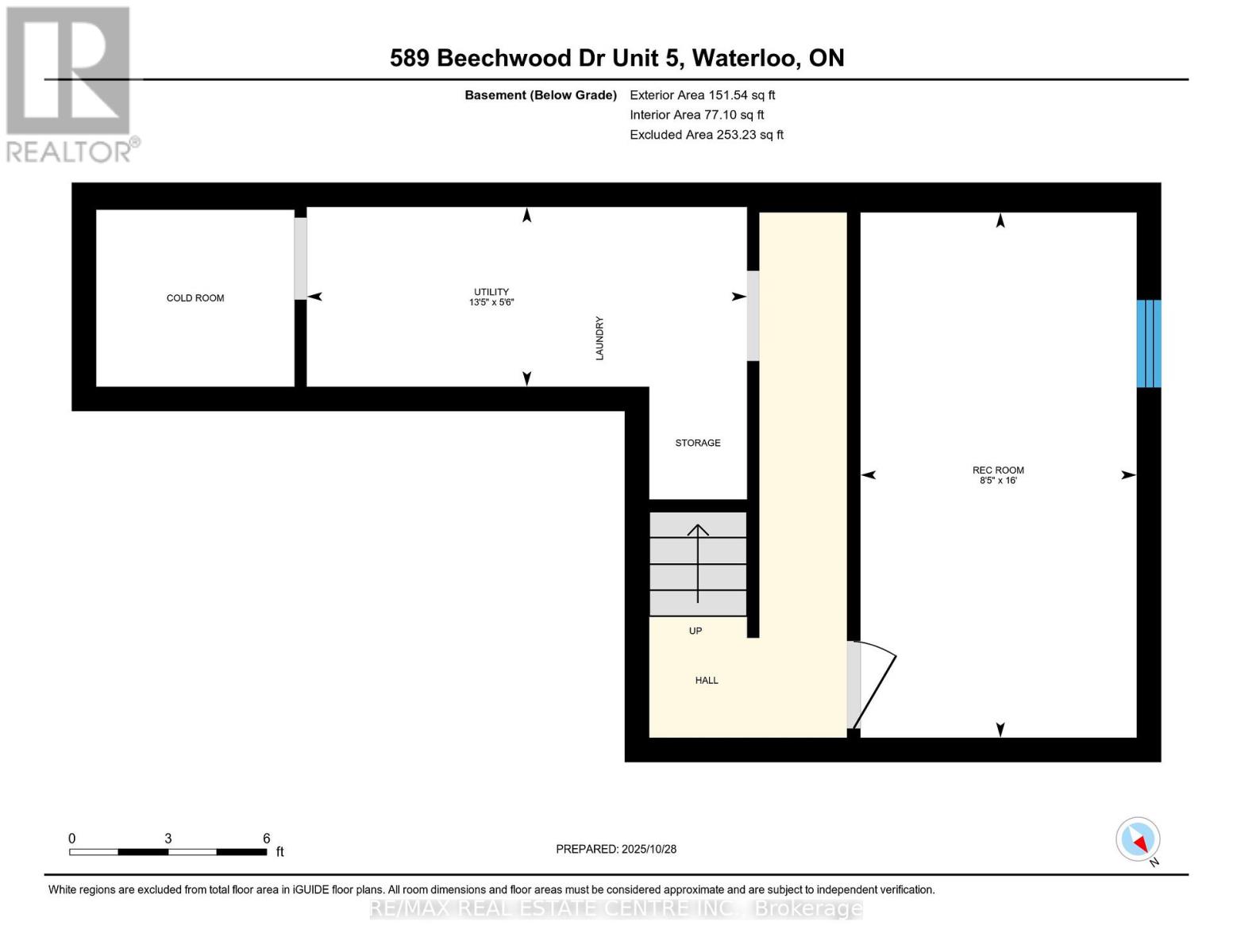 5 - 589 Beechwood Drive, Waterloo, Ontario  N2T 2K9 - Photo 25 - X12595722