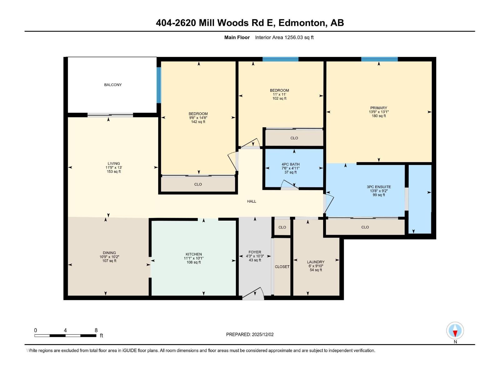 #404 2628 Mill Woods Rd E Nw, Edmonton, Alberta  T6L 5K8 - Photo 32 - E4467272