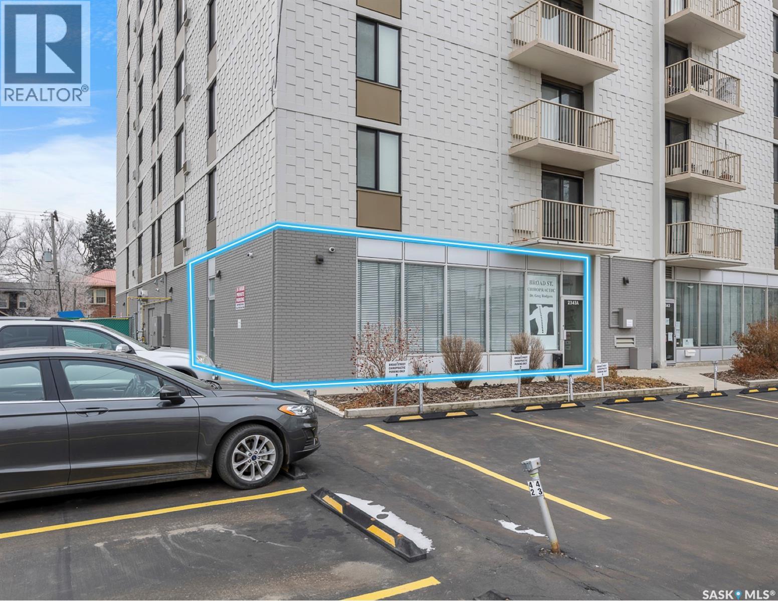 A 2343 BROAD STREET, regina, Saskatchewan