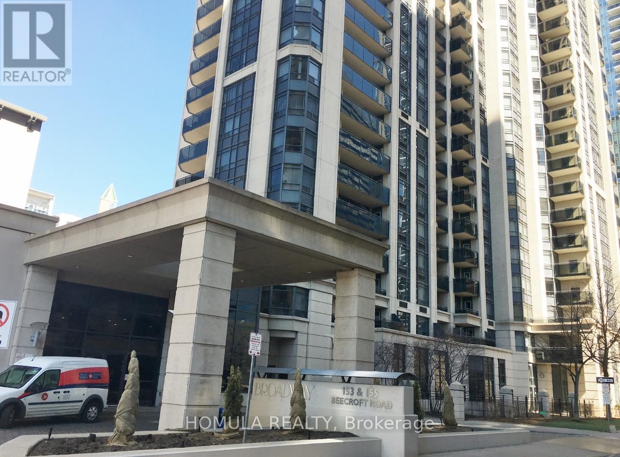 503 - 155 BEECROFT ROAD, Toronto, Ontario