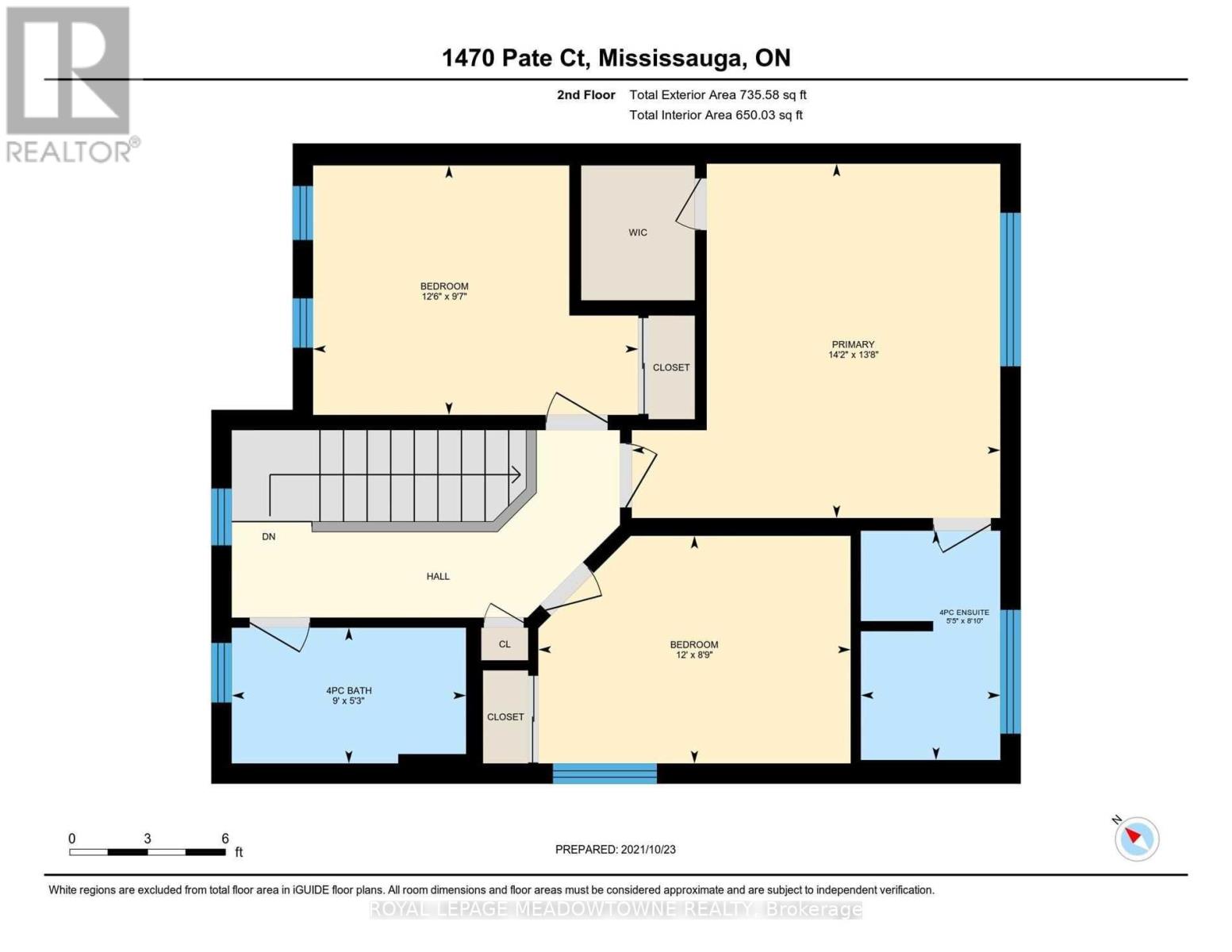 1470 Pate Court, Mississauga, Ontario  L5V 2Y8 - Photo 35 - W12595846