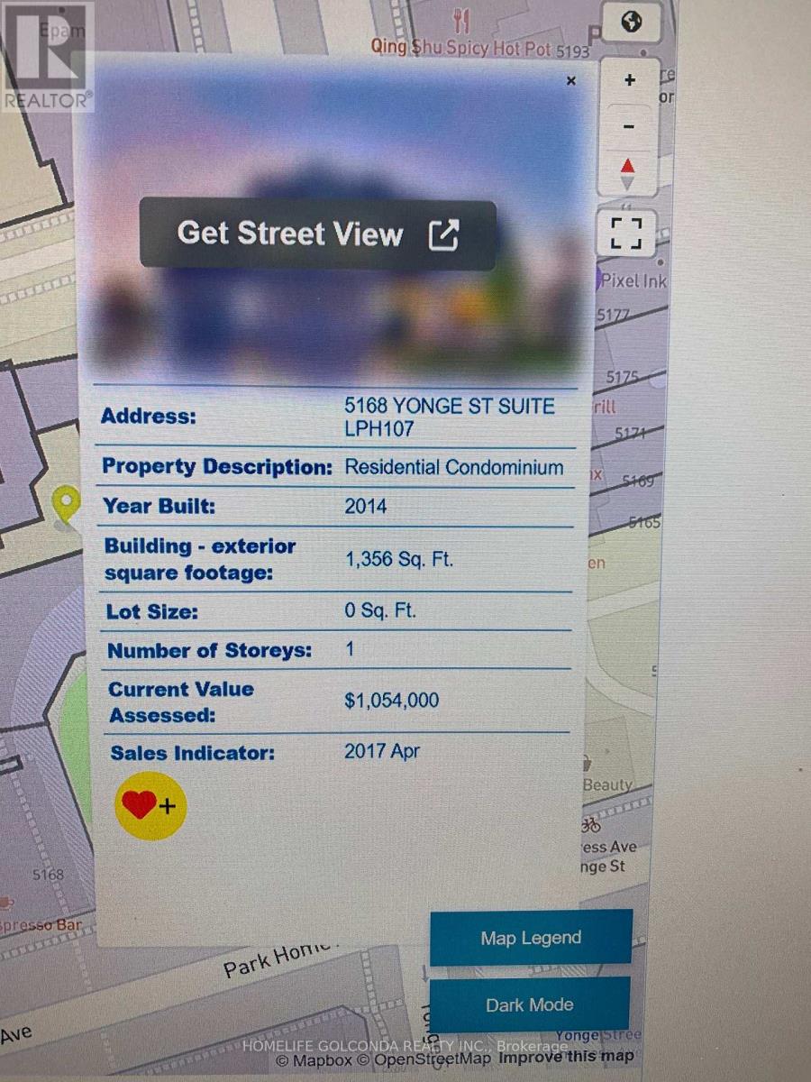 Lph107 - 5168 Yonge Street, Toronto, Ontario  M2N 5P6 - Photo 30 - C12466111