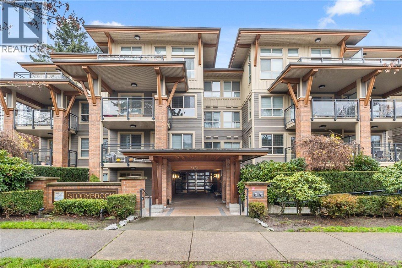 316 7131 Stride Avenue, Burnaby, British Columbia  V3N 0E3 - Photo 1 - R3071636