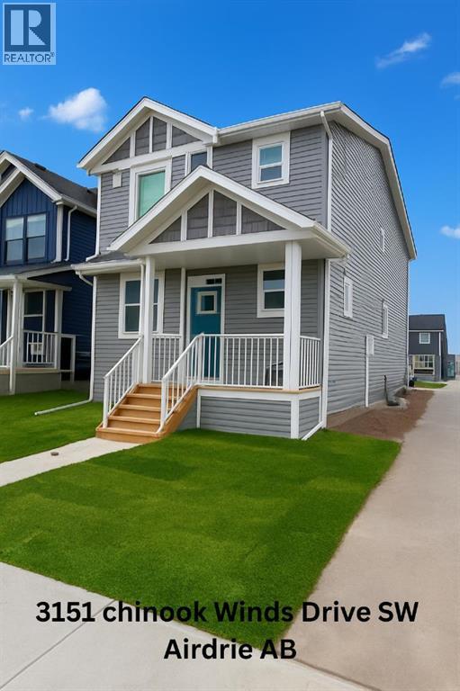 3151 Chinook Winds Drive Sw, Airdrie, Alberta  T4B 5J6 - Photo 1 - A2268029