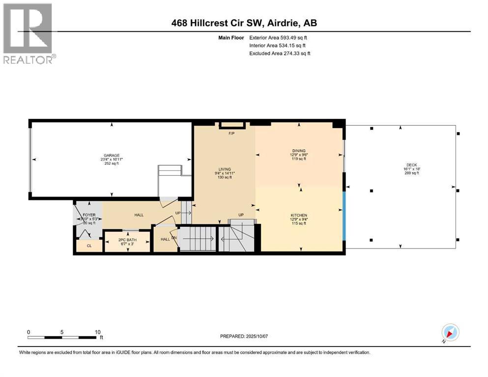 468 Hillcrest Circle Sw, Airdrie, Alberta  T4B 4B3 - Photo 31 - A2262525