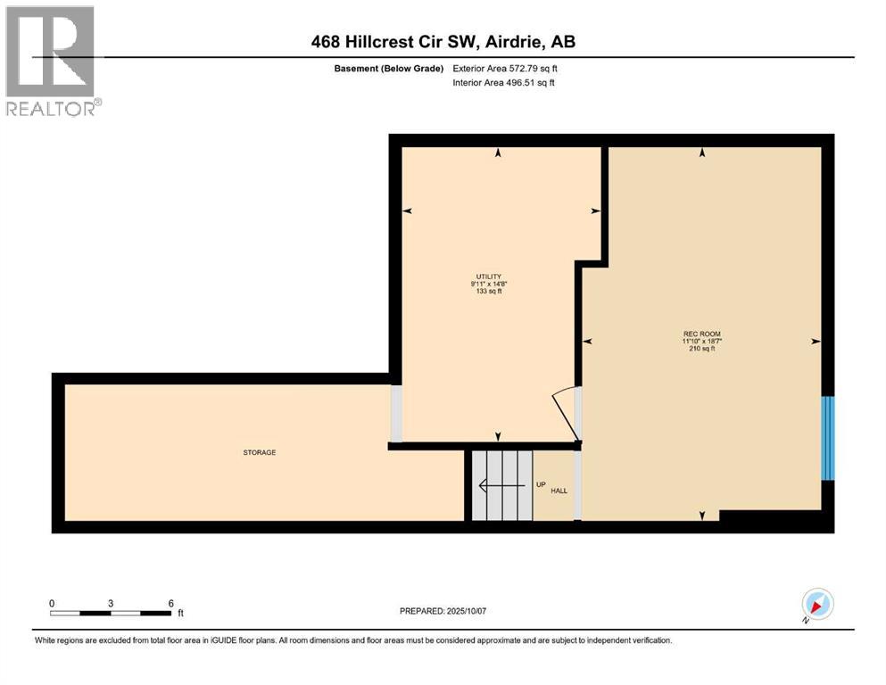 468 Hillcrest Circle Sw, Airdrie, Alberta  T4B 4B3 - Photo 33 - A2262525