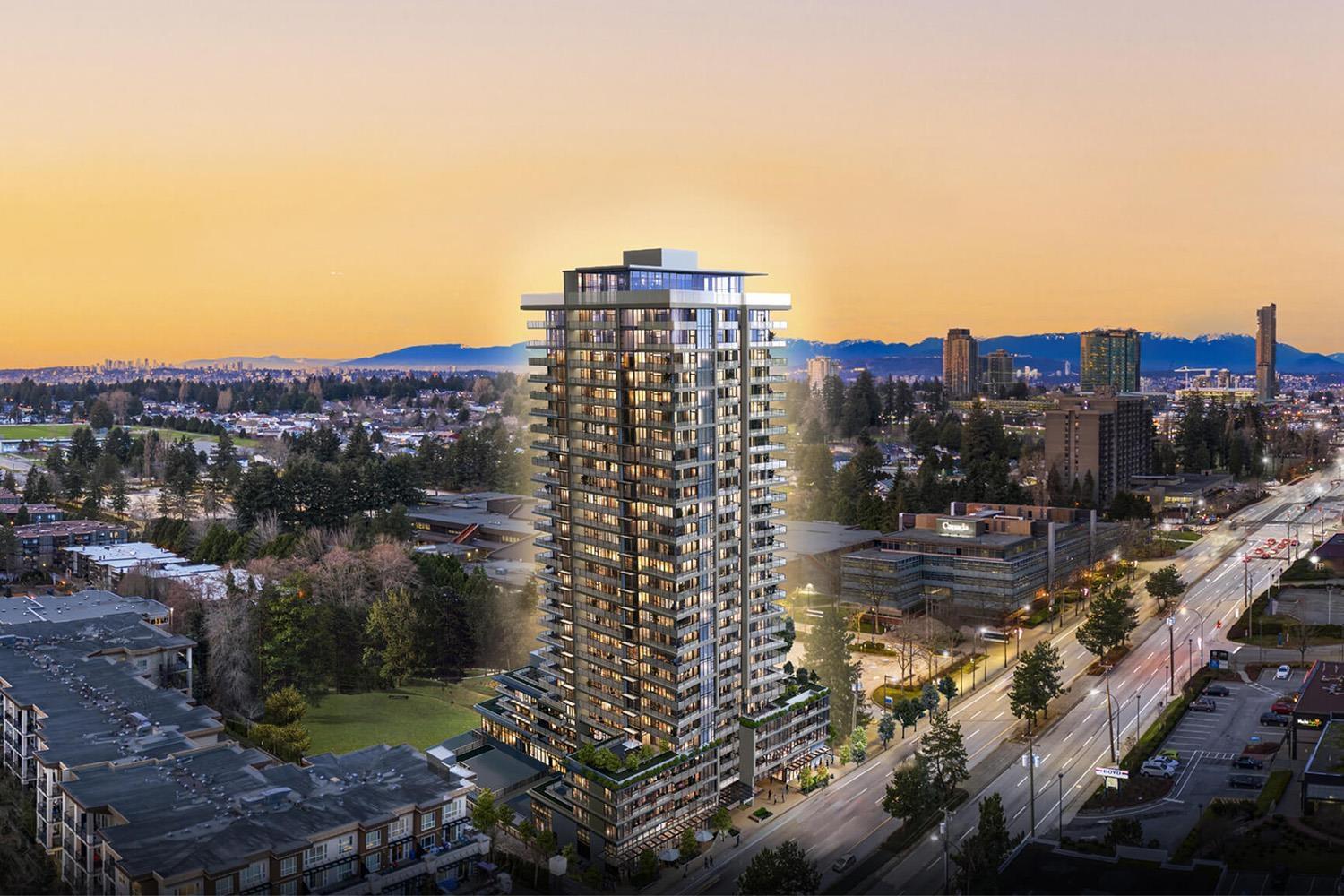 101 9675 King George Boulevard, Surrey, British Columbia  V3T 0T7 - Photo 1 - C8074230