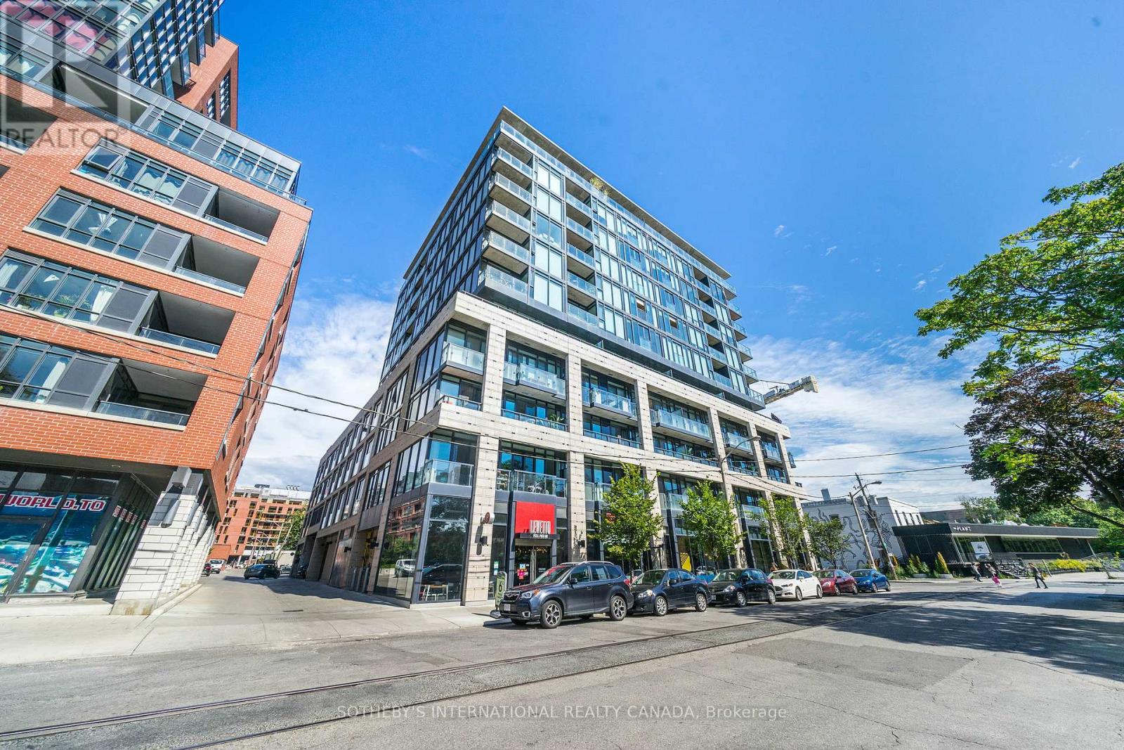 305 - 8 Dovercourt Road, Toronto, Ontario  M6J 0B6 - Photo 2 - C12596026