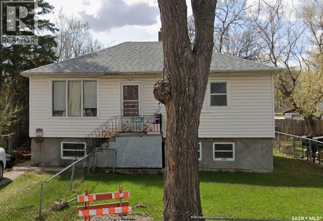 646 McTavish STREET, Regina, Saskatchewan