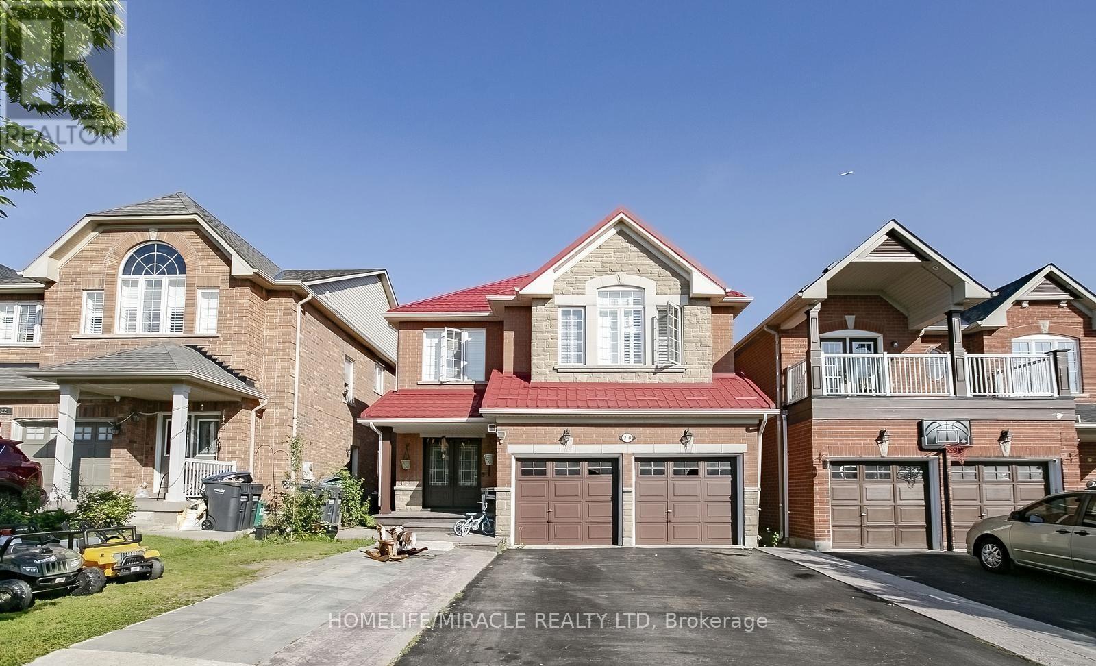 20 OBLATE CRESCENT, Brampton, Ontario