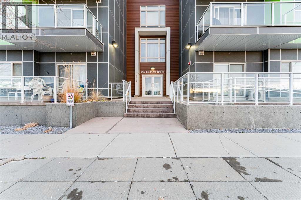 120, 20 Seton Park Se, Calgary, Alberta  T3M 2V4 - Photo 2 - A2272280