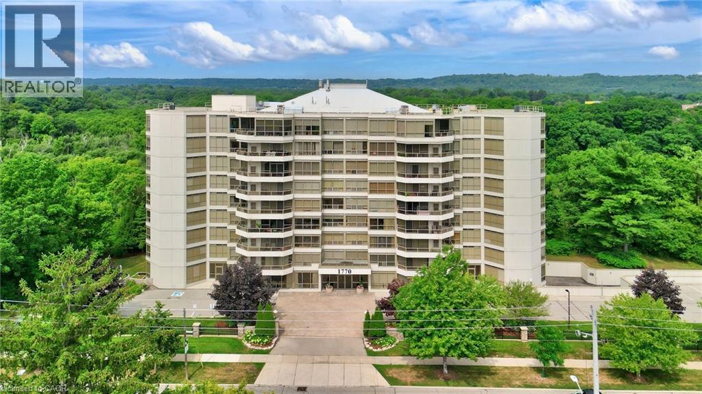 1770 MAIN Street W Unit# 506, Hamilton, Ontario
