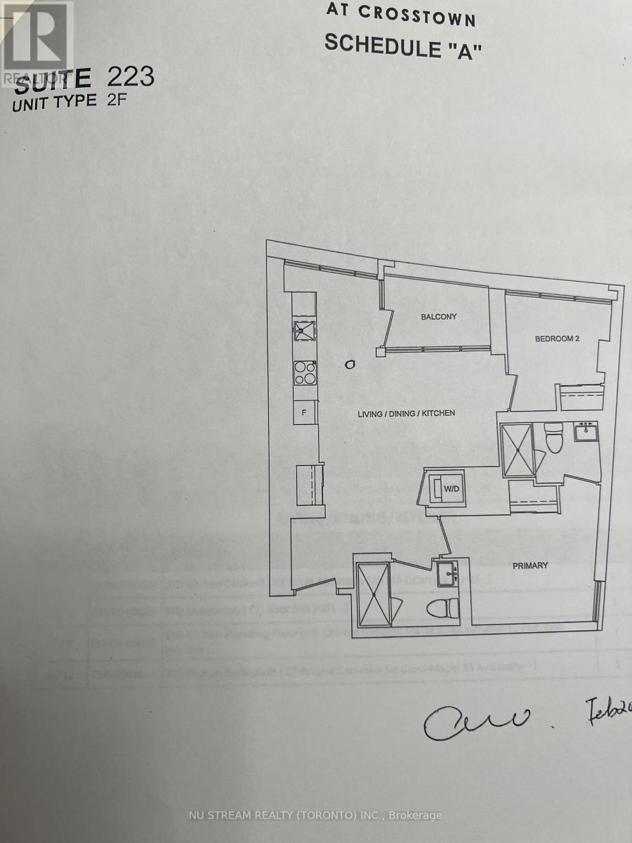 223 - 1 Kyle Lowry Road, Toronto, Ontario  M3C 1H7 - Photo 13 - C12596144