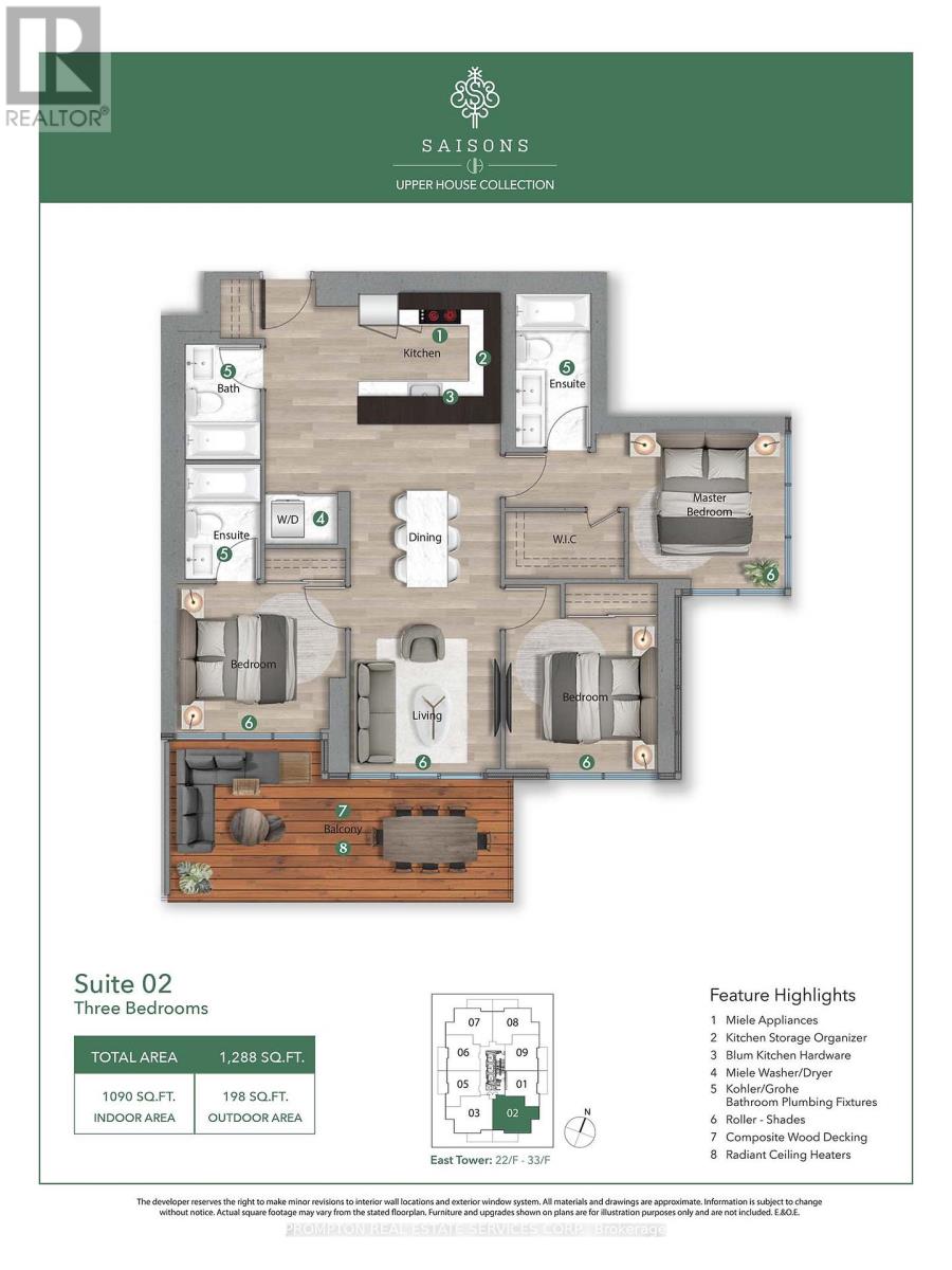 Ph3302 - 27 Mcmahon Drive, Toronto, Ontario  M2K 0J2 - Photo 15 - C12596176