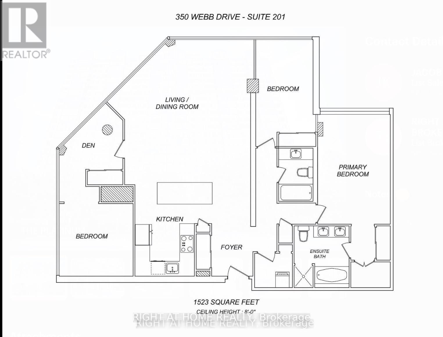 201 - 350 Webb Drive, Mississauga, Ontario  L5B 3W4 - Photo 20 - W12596142