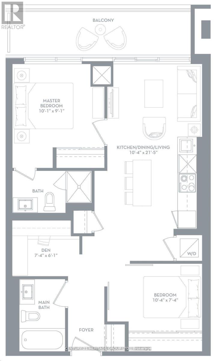 619 - 8888 Yonge Street, Richmond Hill, Ontario  L4C 6Z1 - Photo 5 - N12596202