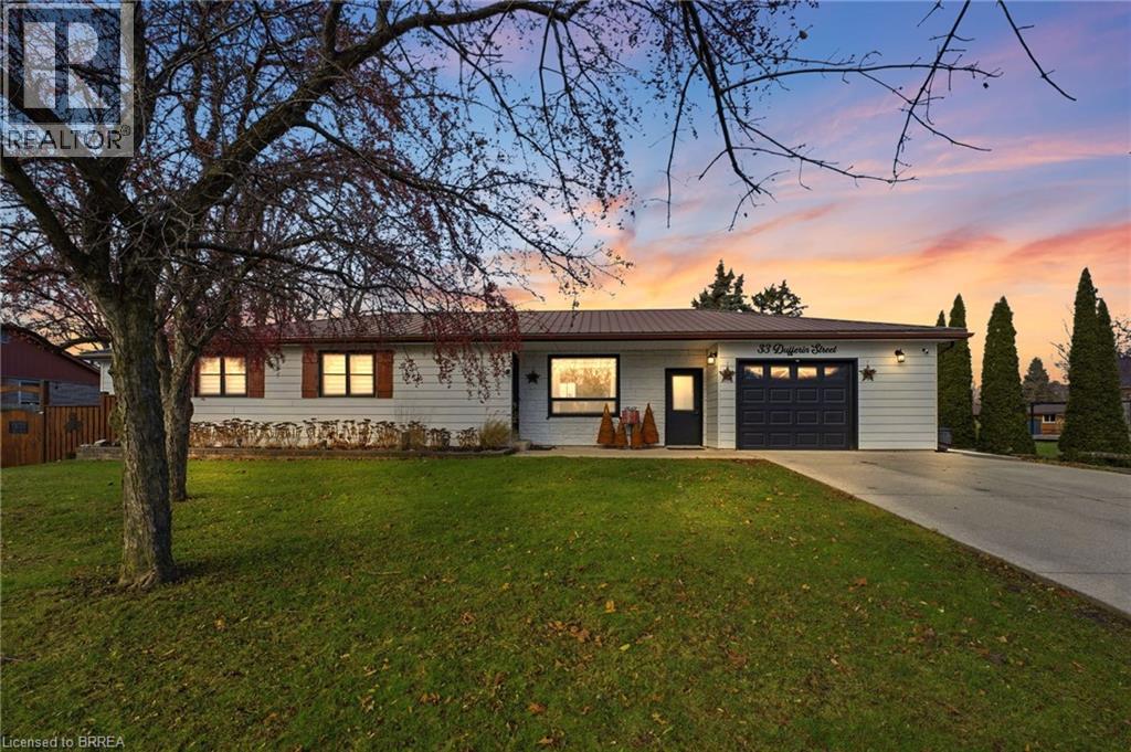 33 DUFFERIN Street, Burford, Ontario