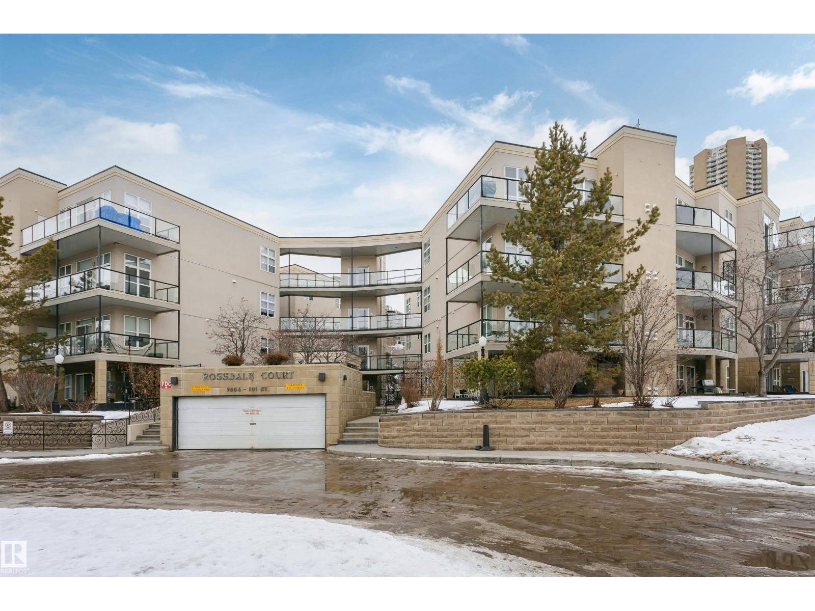 #104 9804 101 St Nw, Edmonton, Alberta  T5K 2X3 - Photo 2 - E4467230
