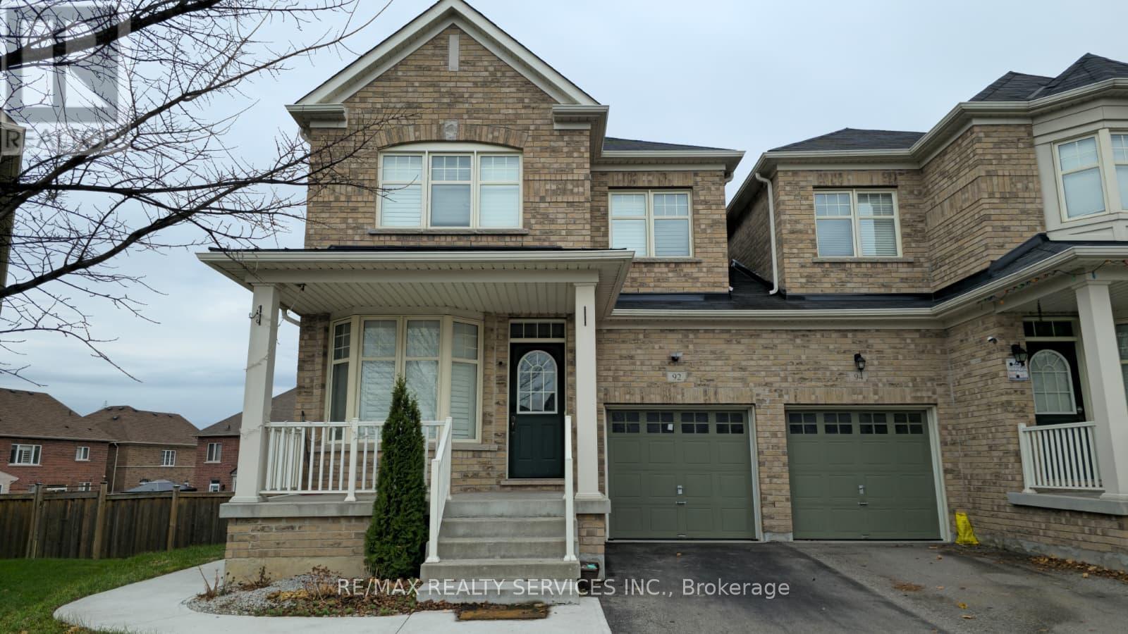 92 ALLEGRO DRIVE, Brampton, Ontario