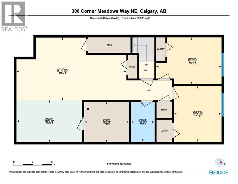 306 Corner Meadows Way Ne, Calgary, Alberta  T2N 1Y4 - Photo 44 - A2248246